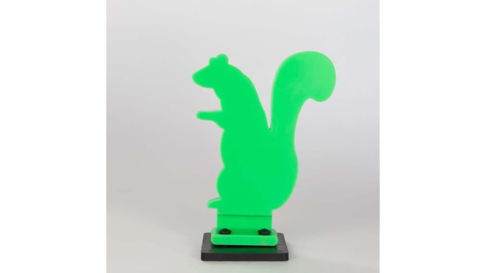 Throom Targets Bounceback Squirrel Auto-Reset Target Starter Kit, Green, 11027-0112
