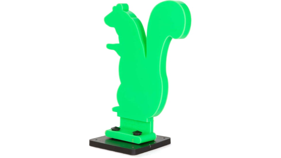 Throom Targets Bounceback Squirrel Auto-Reset Target Starter Kit, Green, 11027-0112