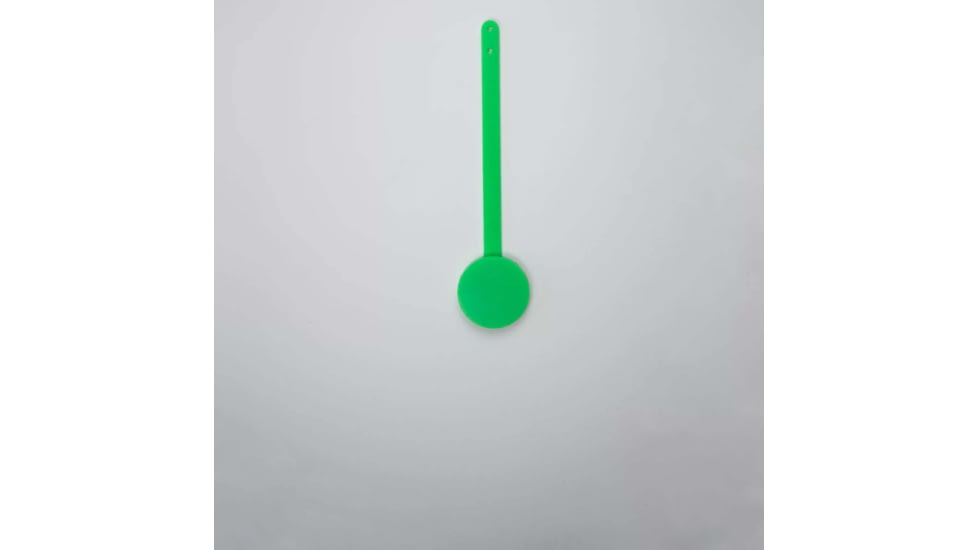 Throom Targets Hangtuff 2in Round Target Pack, 6 Quantity, Green, 11043-0106