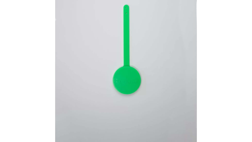 Throom Targets Hangtuff 3in Round Target Pack, 6 Quantity, Green, 11045-0106