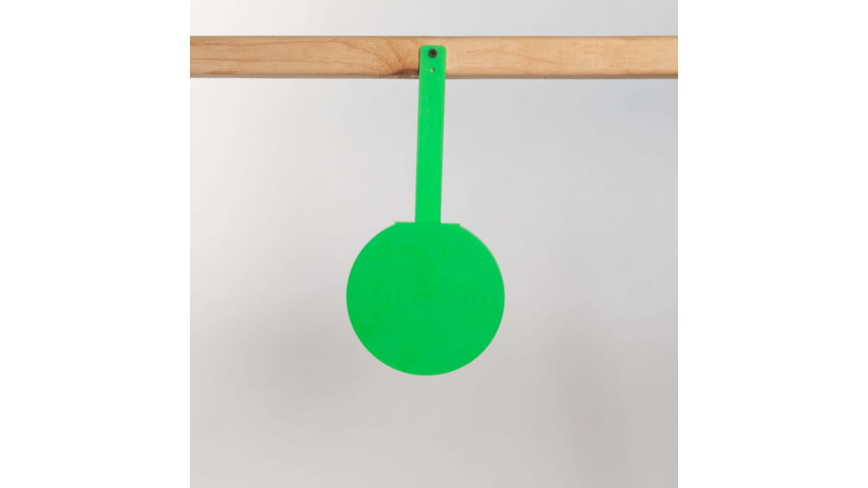 Throom Targets Hangtuff 6in Round Self-Healing Target, Green, 11049-0101