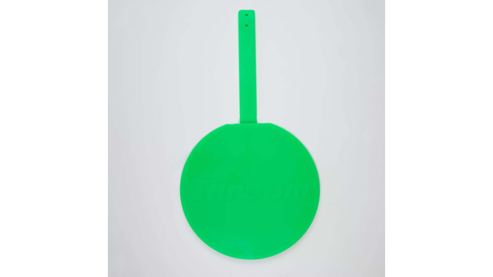 Throom Targets Hangtuff 8in Round Target, Green, 11051-0101