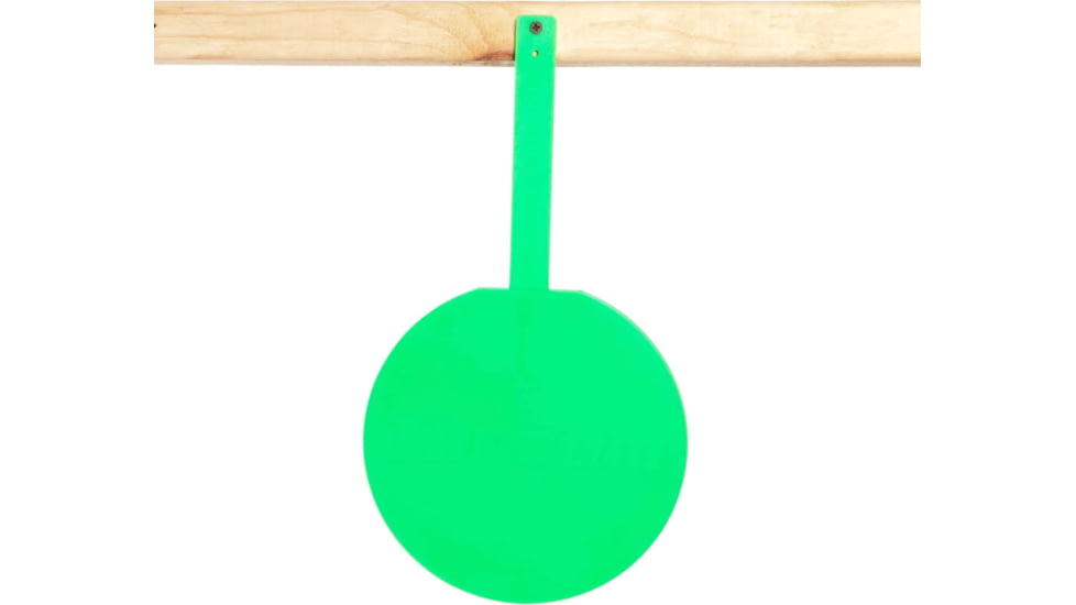 Throom Targets Hangtuff 8in Round Target, Green, 11051-0101