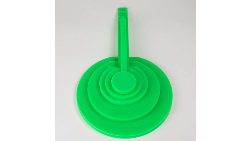 Throom Targets Hangtuff Complete Target Kit, 5 Targets, Green, 11052-0105