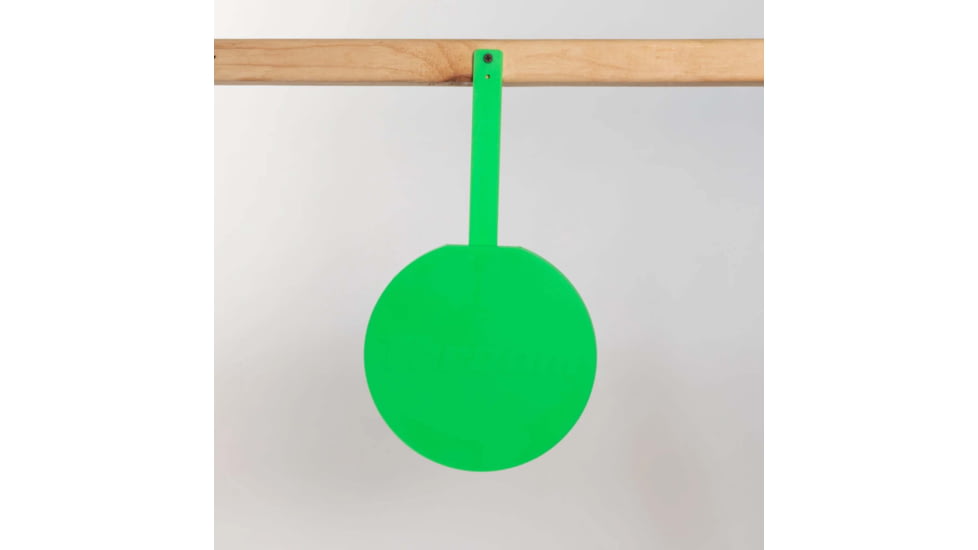 Throom Targets Hangtuff Complete Target Kit, 5 Targets, Green, 11052-0105