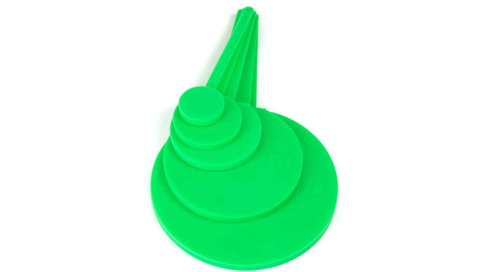 Throom Targets Hangtuff Complete Target Kit, 5 Targets, Green, 11052-0105