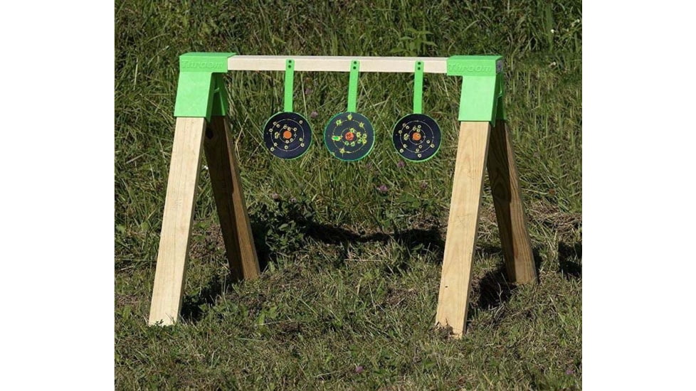 Throom Targets Hangtuff Splatter Target Pack, 6 Quantity, Green, 1104945-0103-HD