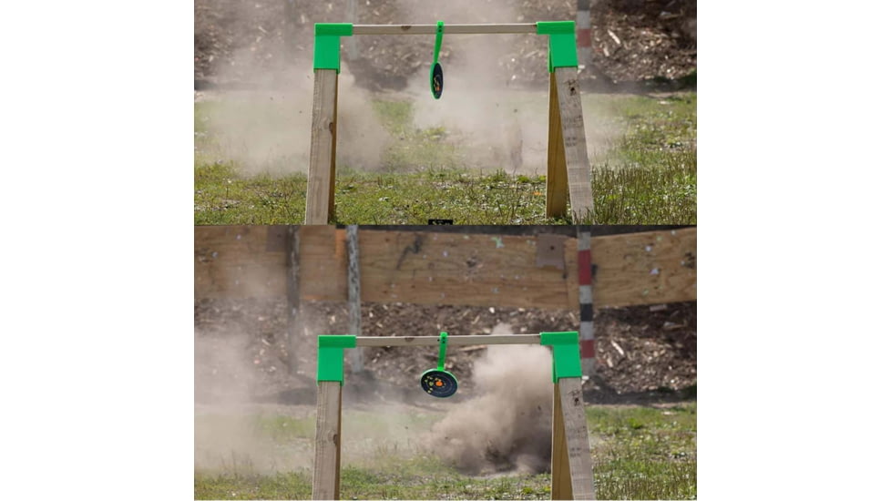 Throom Targets Hangtuff Splatter Target Pack, 6 Quantity, Green, 1104945-0103-HD