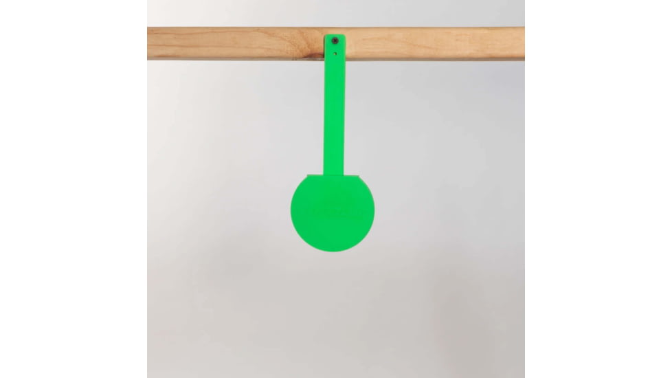 Throom Targets Hangtuffs Mini Target Kit, 3 Targets, Green, 11052-0103