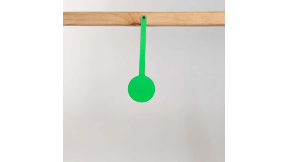 Throom Targets Hangtuffs Mini Target Kit, 3 Targets, Green, 11052-0103