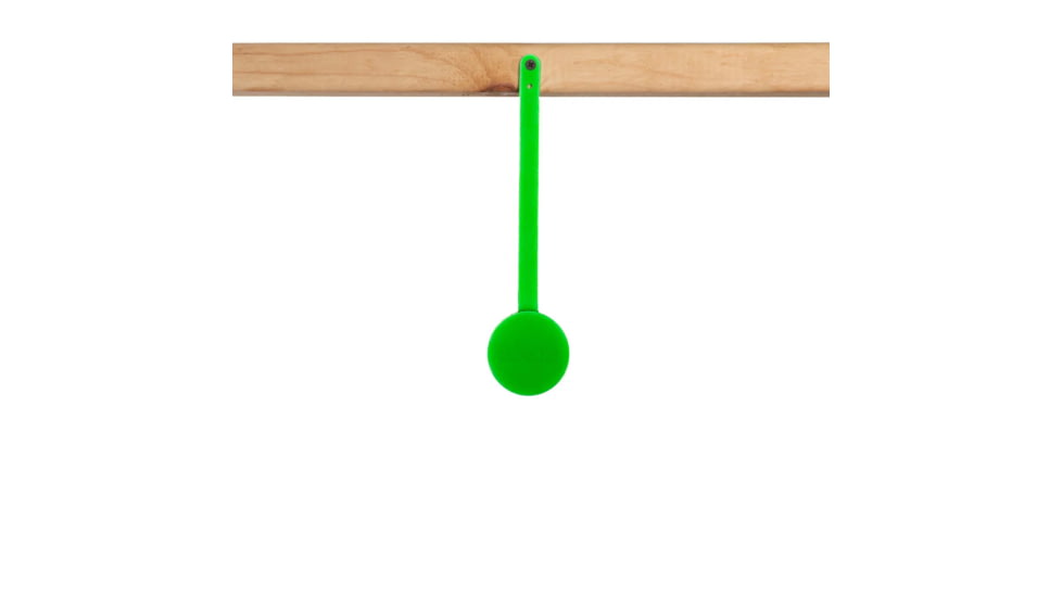 Throom Targets Hangtuffs Mini Target Kit, 3 Targets, Green, 11052-0103