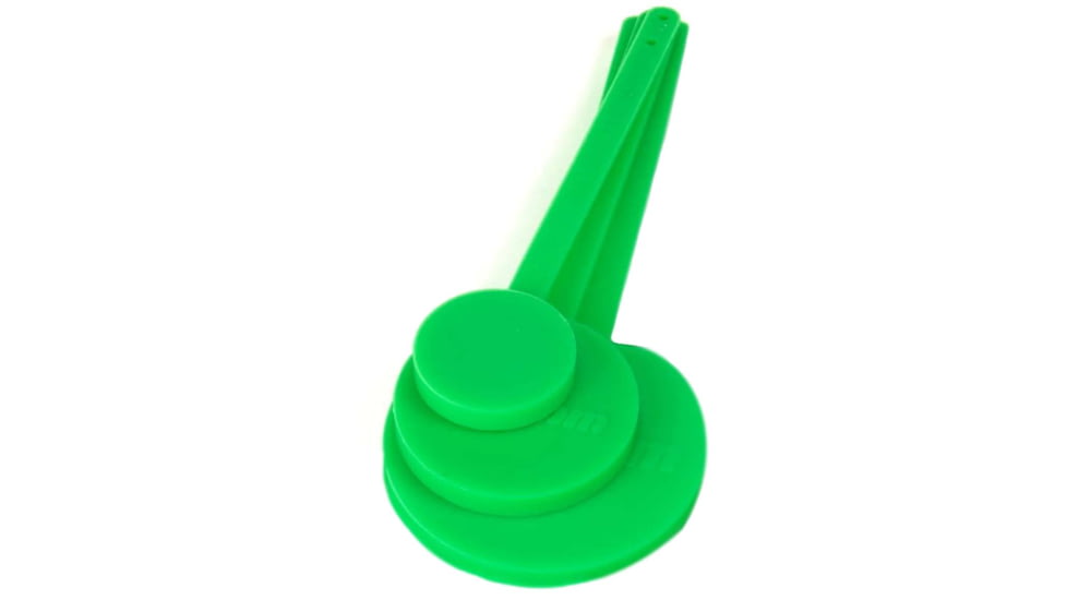 Throom Targets Hangtuffs Mini Target Kit, 3 Targets, Green, 11052-0103