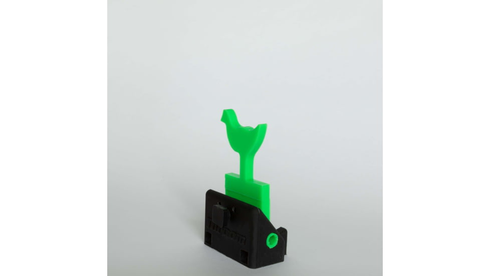 Throom Targets Knockdown Chicken Reactive Target Starter Kit, Green, 11171-0112