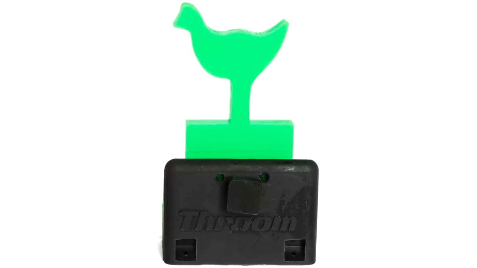 Throom Targets Knockdown Chicken Reactive Target Starter Kit, Green, 11171-0112