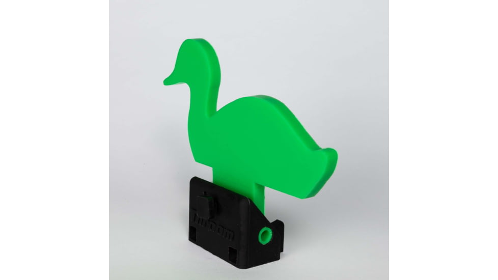 Throom Targets Knockdown Duck Reactive Target Starter Kit, Green, 11071-0112