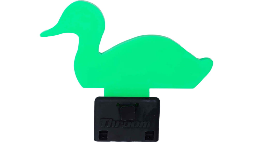 Throom Targets Knockdown Duck Reactive Target Starter Kit, Green, 11071-0112