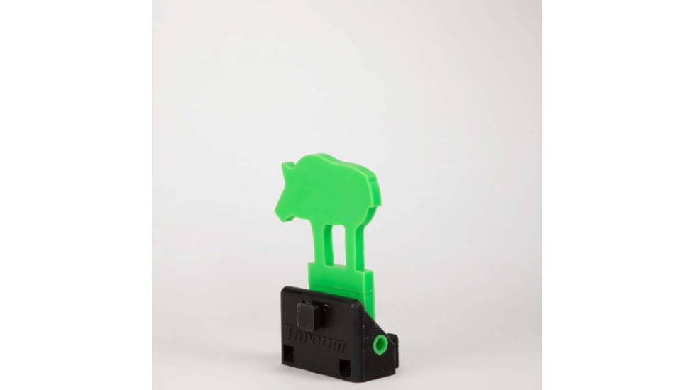 Throom Targets Knockdown Pig Reactive Target Starter Kit, Green, 11170-0112