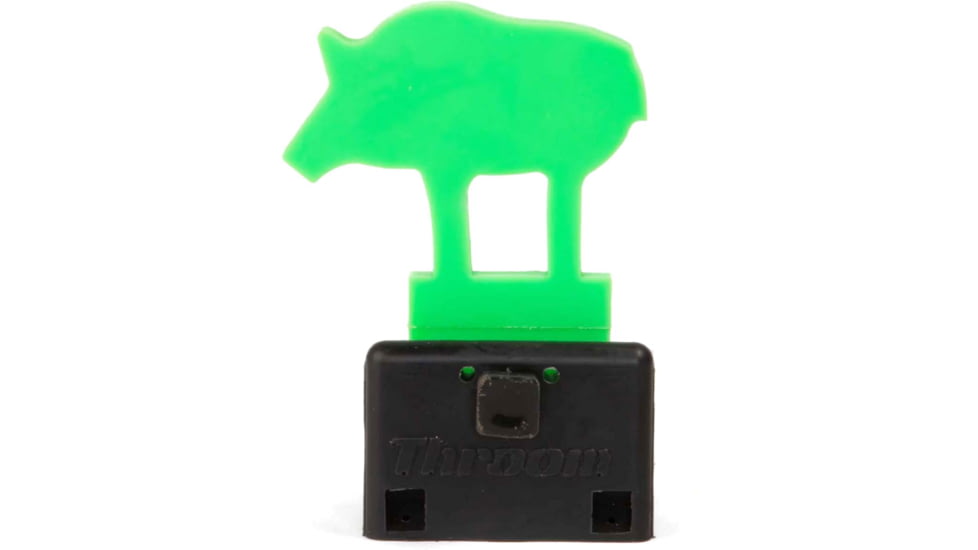 Throom Targets Knockdown Pig Reactive Target Starter Kit, Green, 11170-0112
