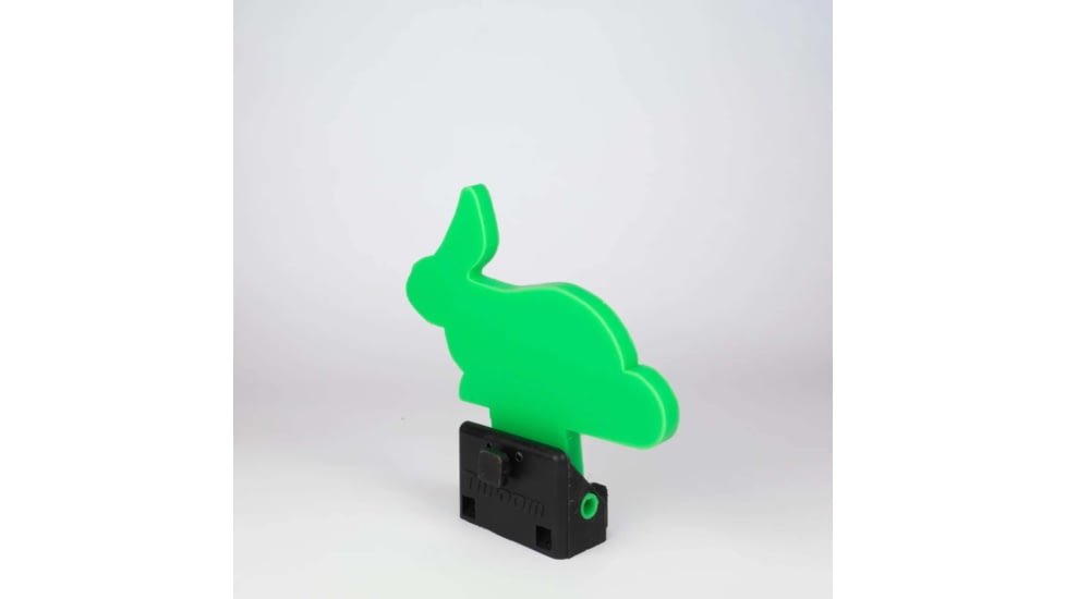 Throom Targets Knockdown Rabbit Reactive Target Starter Kit, Green, 11173-0112