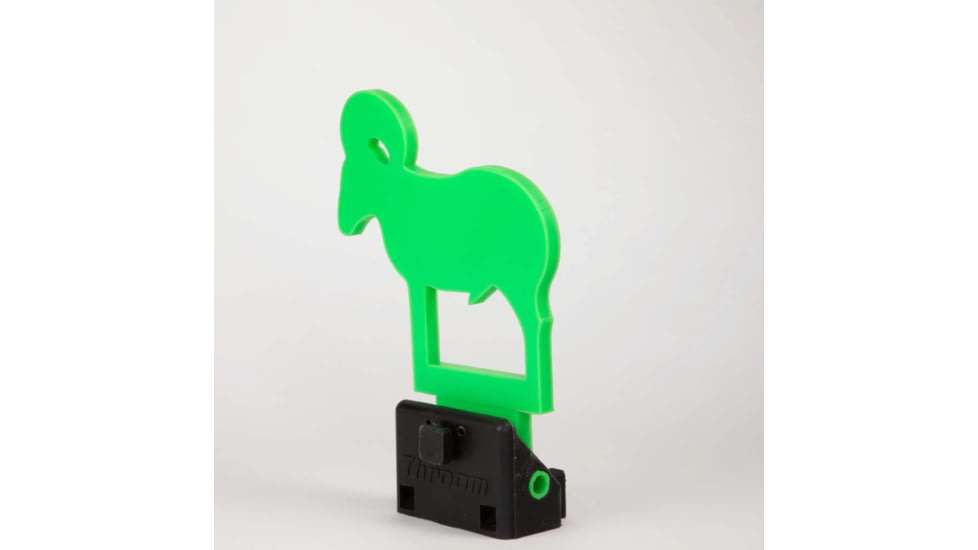 Throom Targets Knockdown Ram Reactive Target Starter Kit, Green, 11168-0112