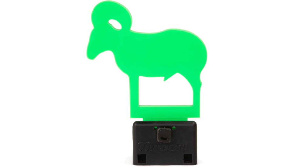 Throom Targets Knockdown Ram Reactive Target Starter Kit, Green, 11168-0112
