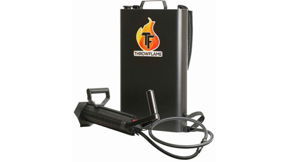 Throwflame ARC Flamethrower Backpack Kit, Midnight Black, TF-X0028847
