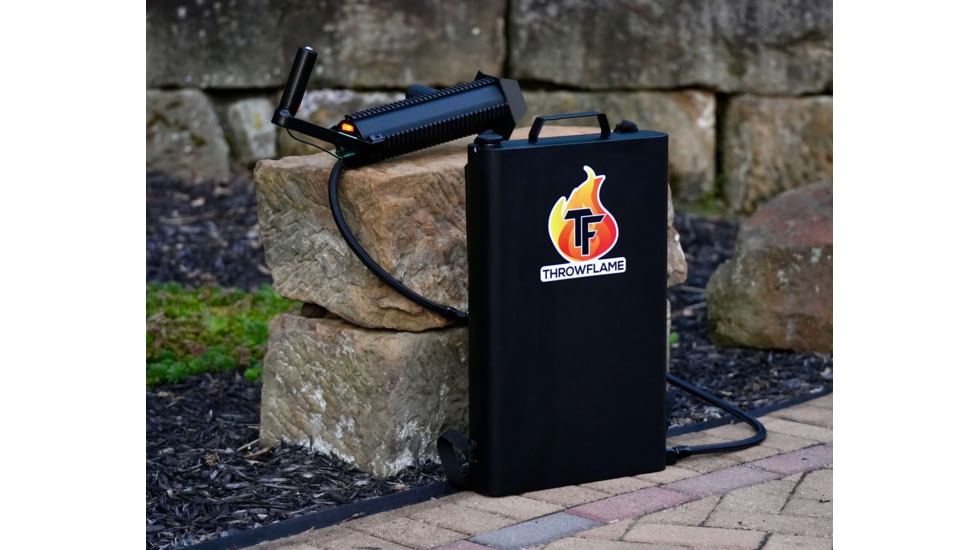 Throwflame ARC Flamethrower Backpack Kit, Midnight Black, TF-X0028847