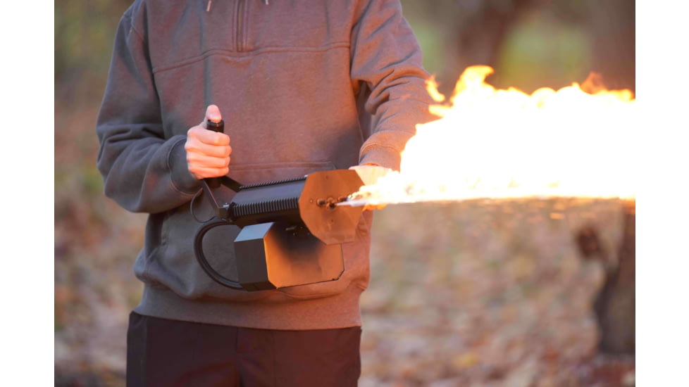 Throwflame ARC Pro Flamethrower, Midnight Black, TF-X0028397