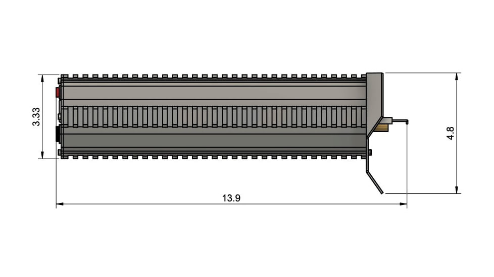 Throwflame ARC Pro Flamethrower, Midnight Black, TF-X0028397