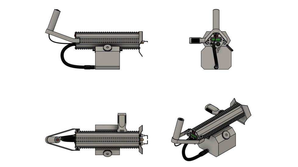 Throwflame ARC Pro Flamethrower, Midnight Black, TF-X0028397