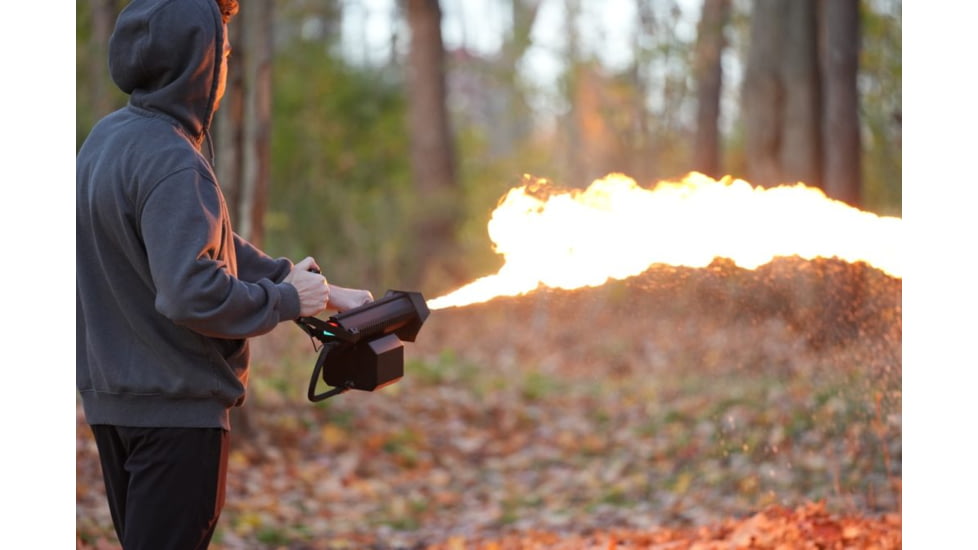 Throwflame ARC Pro Flamethrower, Midnight Black, TF-X0028397