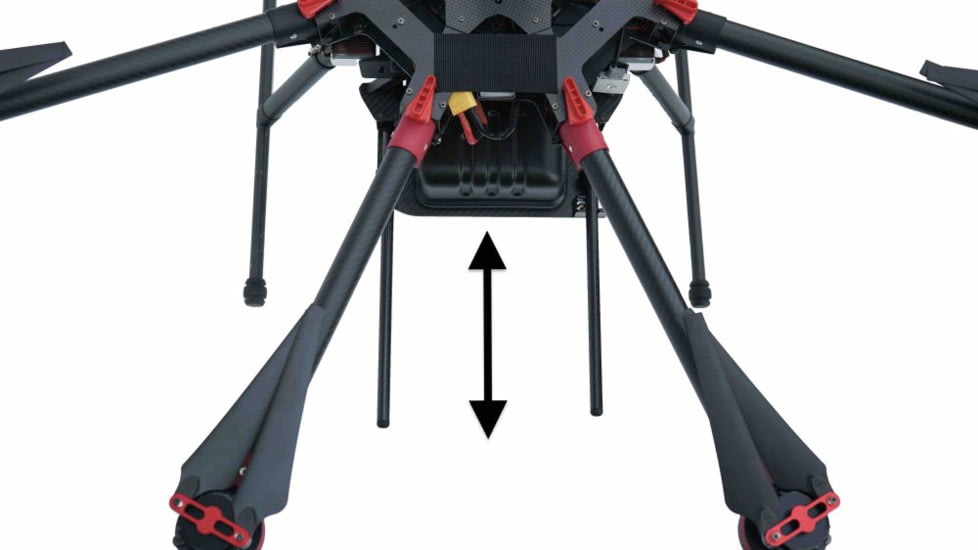 Throwflame TF-19 WASP Flamethrower Drone Attachment, 4 lbs, TF-X0009348