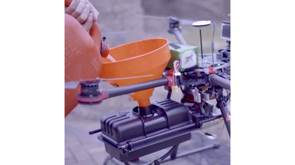 Throwflame TF-19 WASP Flamethrower Drone Attachment, 4 lbs, TF-X0009348