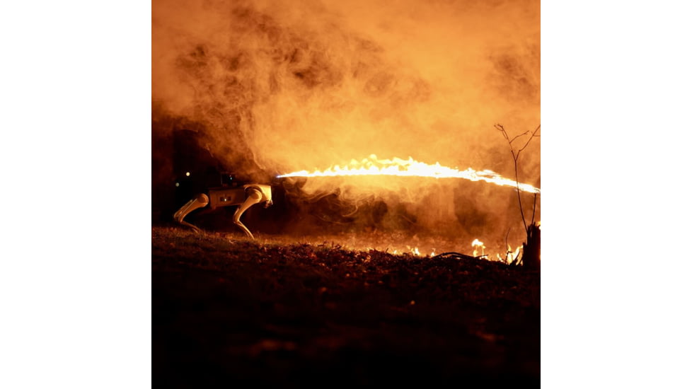 Throwflame Thermonator Flamethrower, 30 x 20 x 20 in, TF-X0030719