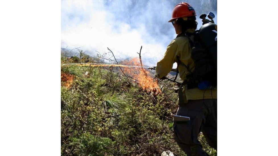 Throwflame X15 Flamethrower, Forest Green, TF-X15FG