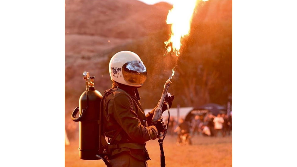 Throwflame X15 Flamethrower, Midnight Black, TF-X15MB