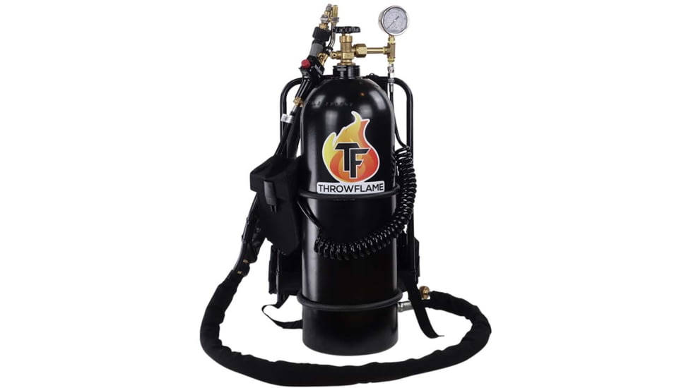 Throwflame X15 Flamethrower, Midnight Black, TF-X15MB