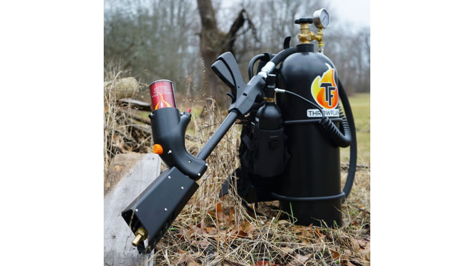 Throwflame XL18 Flamethrower, Midnight Black, TF-XL18MB