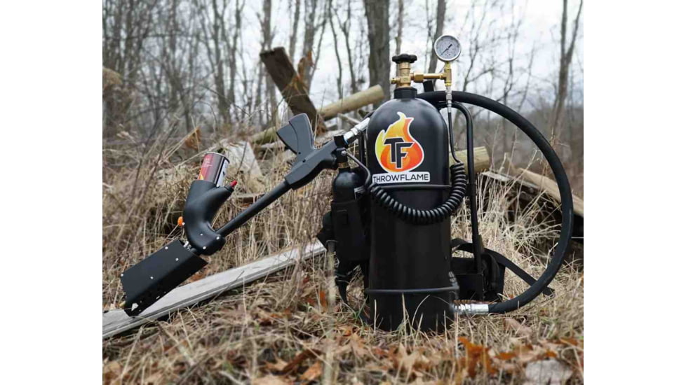 Throwflame XL18 Flamethrower, Midnight Black, TF-XL18MB