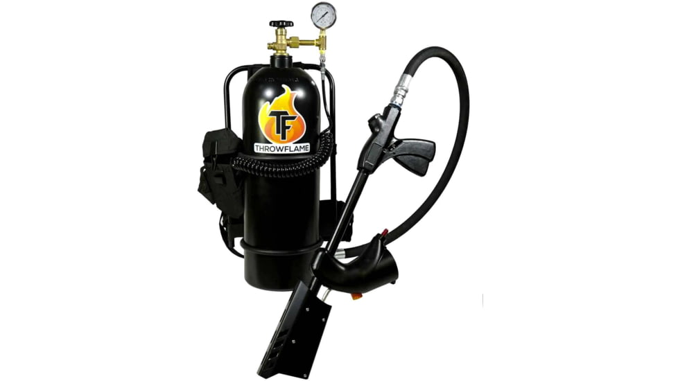 Throwflame XL18 Flamethrower, Midnight Black, TF-XL18MB