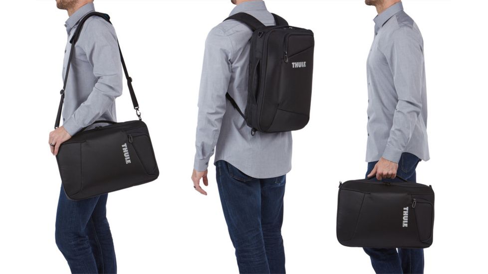 Thule Accent Convertible Laptop Bag 15.6 in, Black 3203625