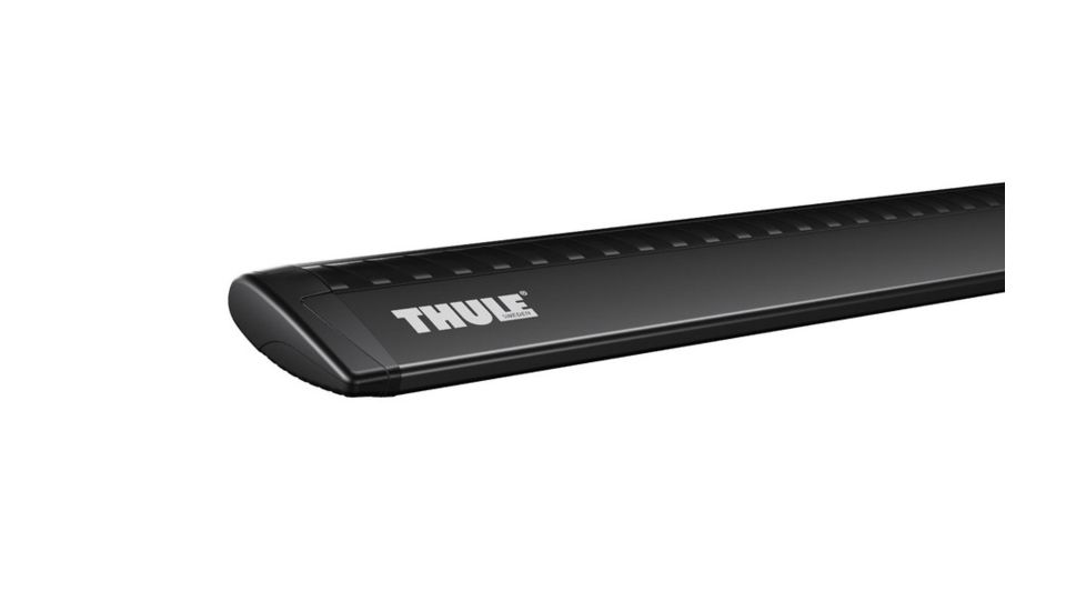Thule AeroBlade Crossbars-Black Load Bars Pair, 43in, ARB43B