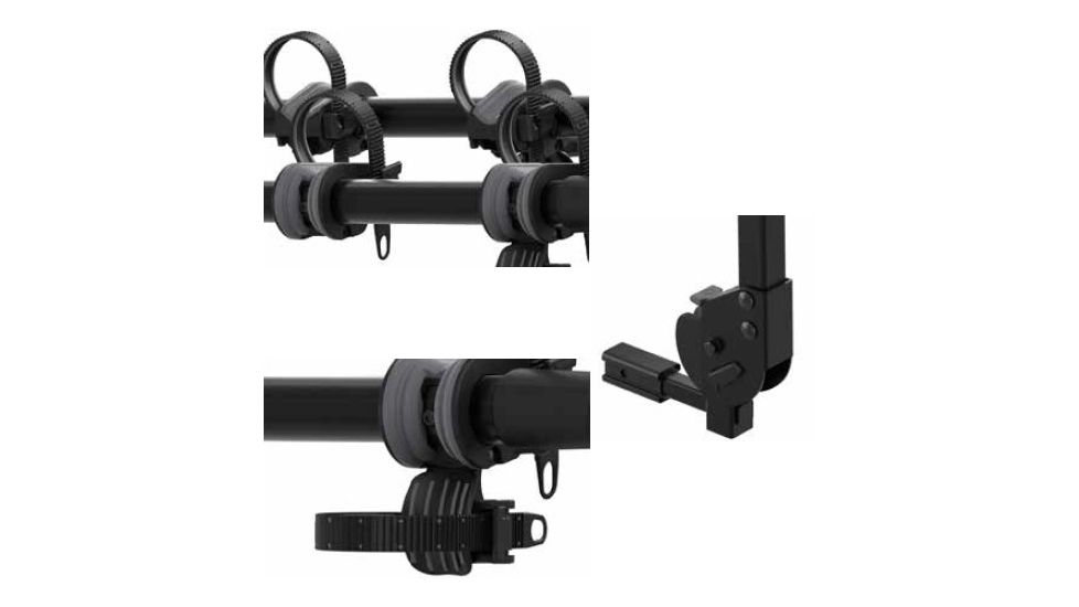 Thule Camber 2 Bike, Black, 9058