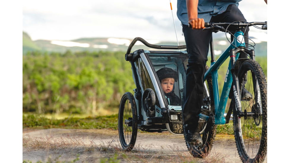 Thule Chariot Cross 1, Majolica Blue, 10202021