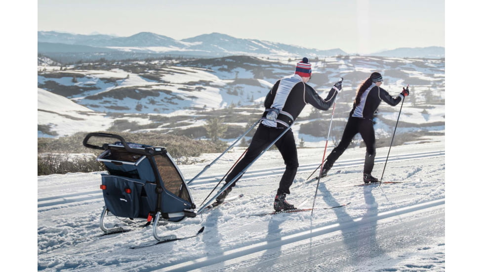 Thule Chariot Cross 1, Majolica Blue, 10202021