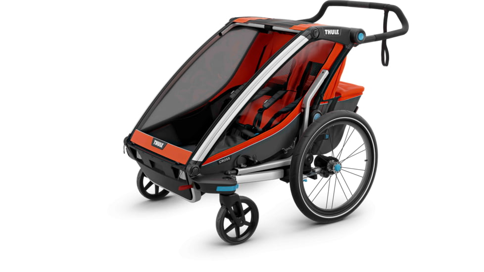 Thule Chariot Cross 2-Roarange/Dark Shadow