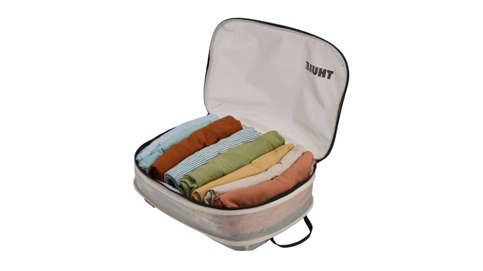Thule Compression Packing Cube, White, Medium, 3204859