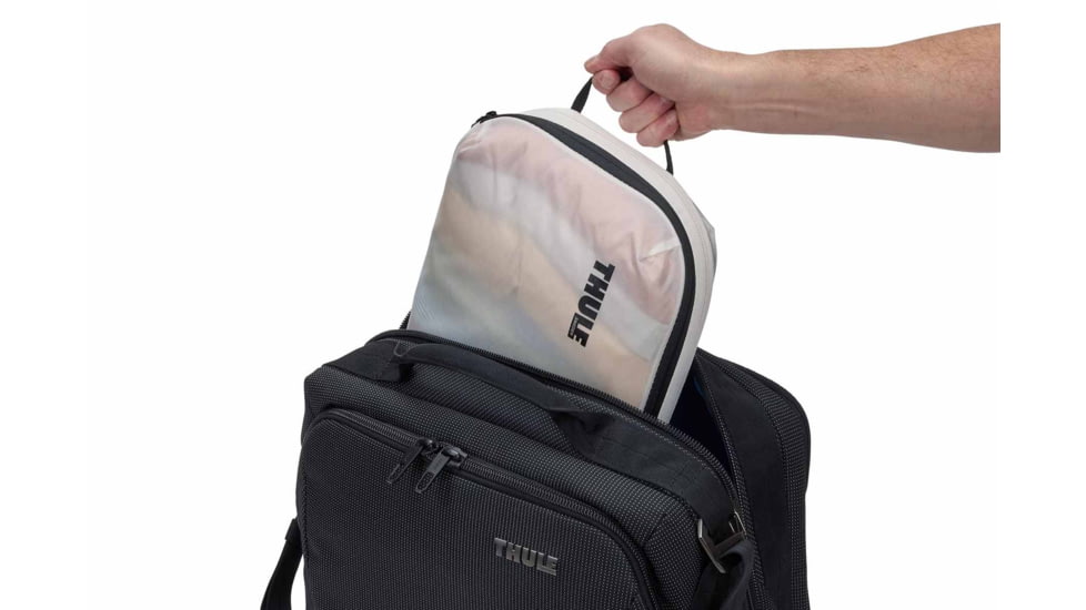 Thule Compression Packing Cube, White, Medium, 3204859