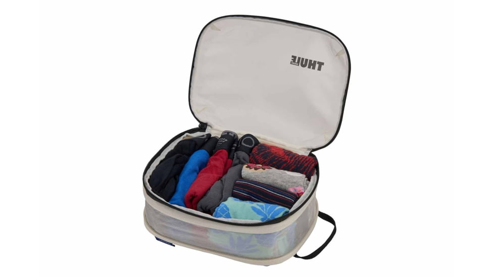 Thule Compression Packing Cube, White, Small, 3204858