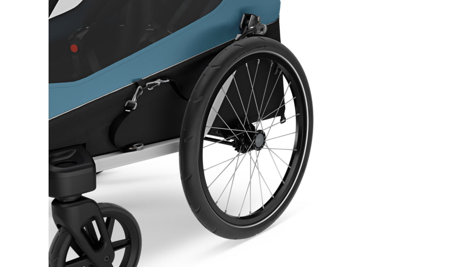 Thule Courier, Aegean Blue, 10102001